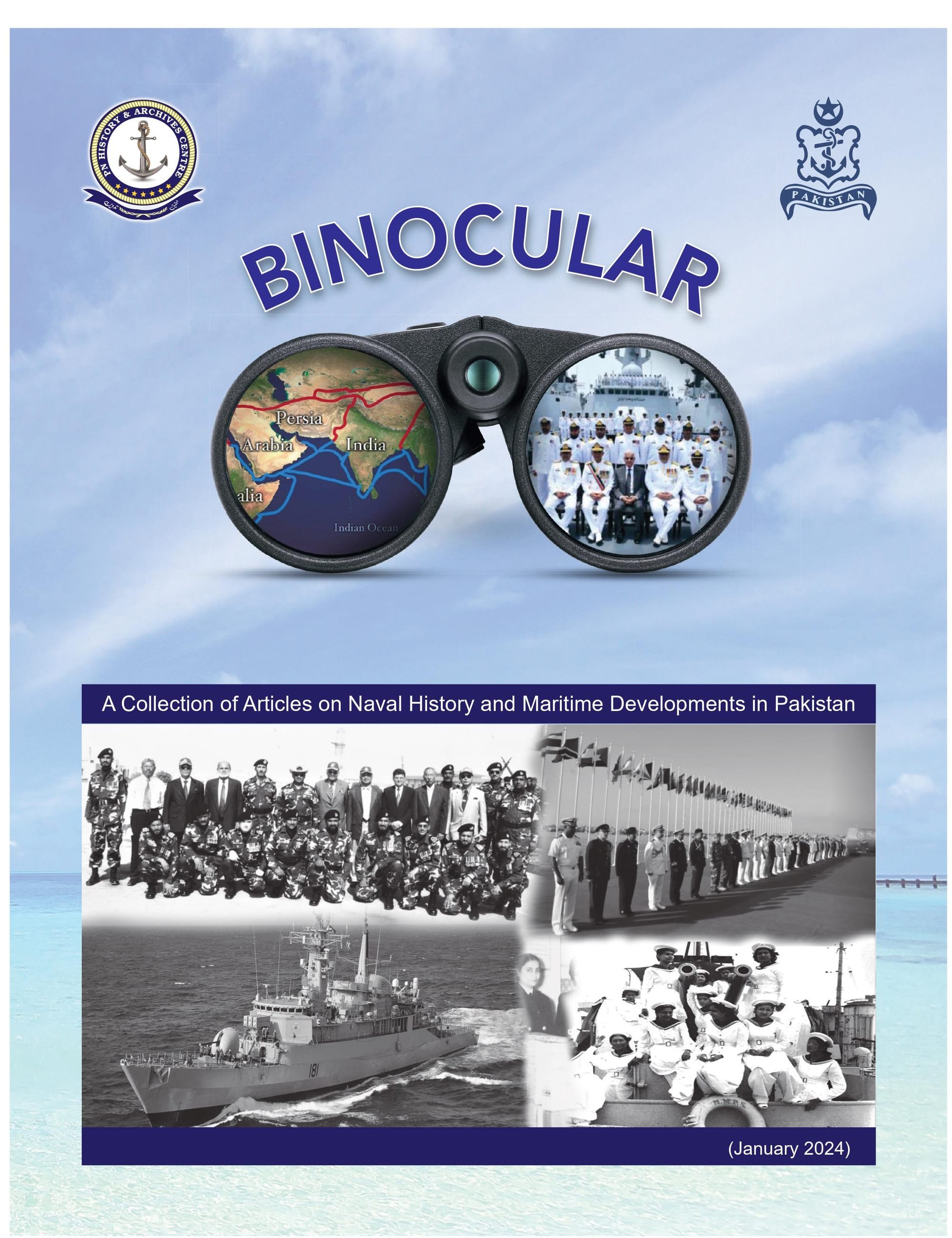 Review of Pakistan Navy History Cell Annual Magazine "Binocular"