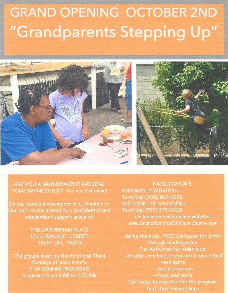 GRAND OPENING OF OUR NEW PROGRAMMING