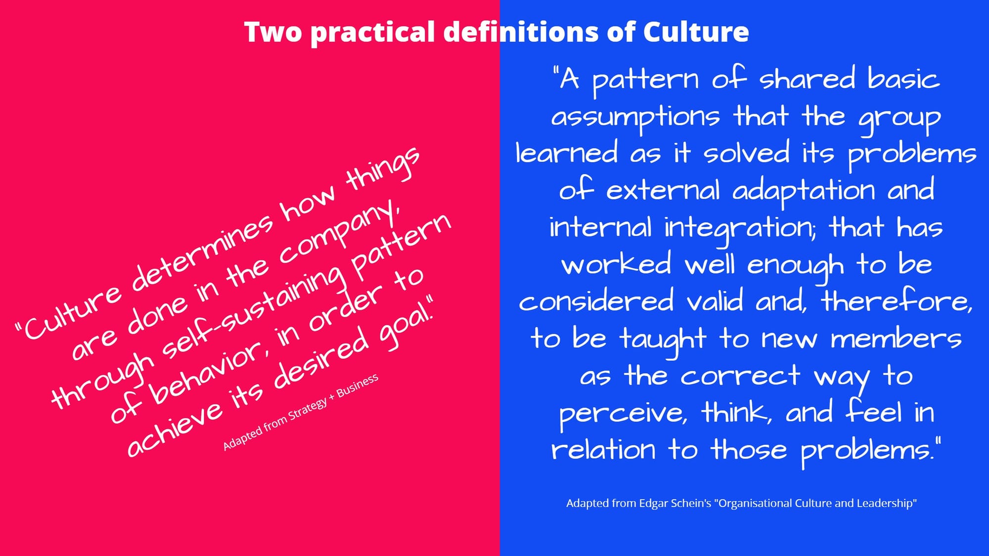 WHY BOTHER WITH COMPANY CULTURE