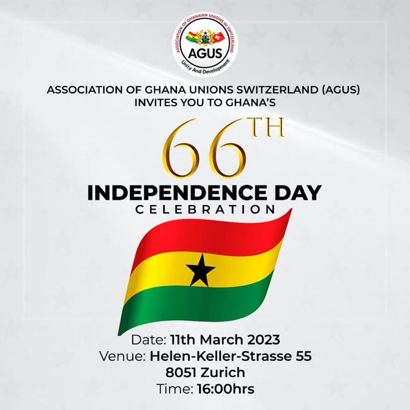 66TH GHANA INDEPENDENCE DAY CELEBRATION