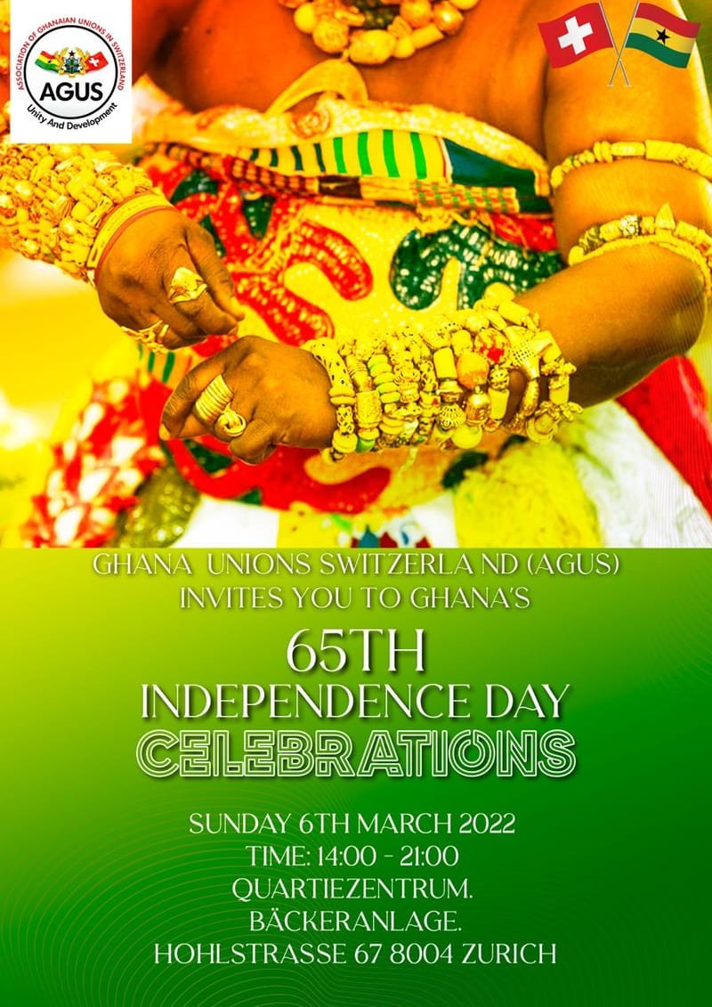 65th GHANA INDEPENDENCE DAY CELEBRATION