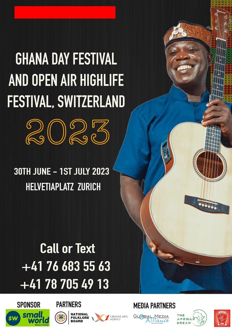 4th Ghana Day Festival & Highlife Music Concert Zurich,Switzerland