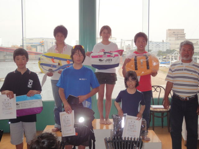 第4回 JAPAN O'PEN BIC CUP 2012 → 　WORLD : Miami (USA)