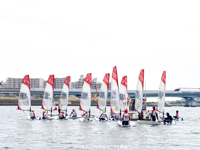 第14回 Japan O'penSkiff Cup 2022 → 　WORLD : Maubuisson (FRA)