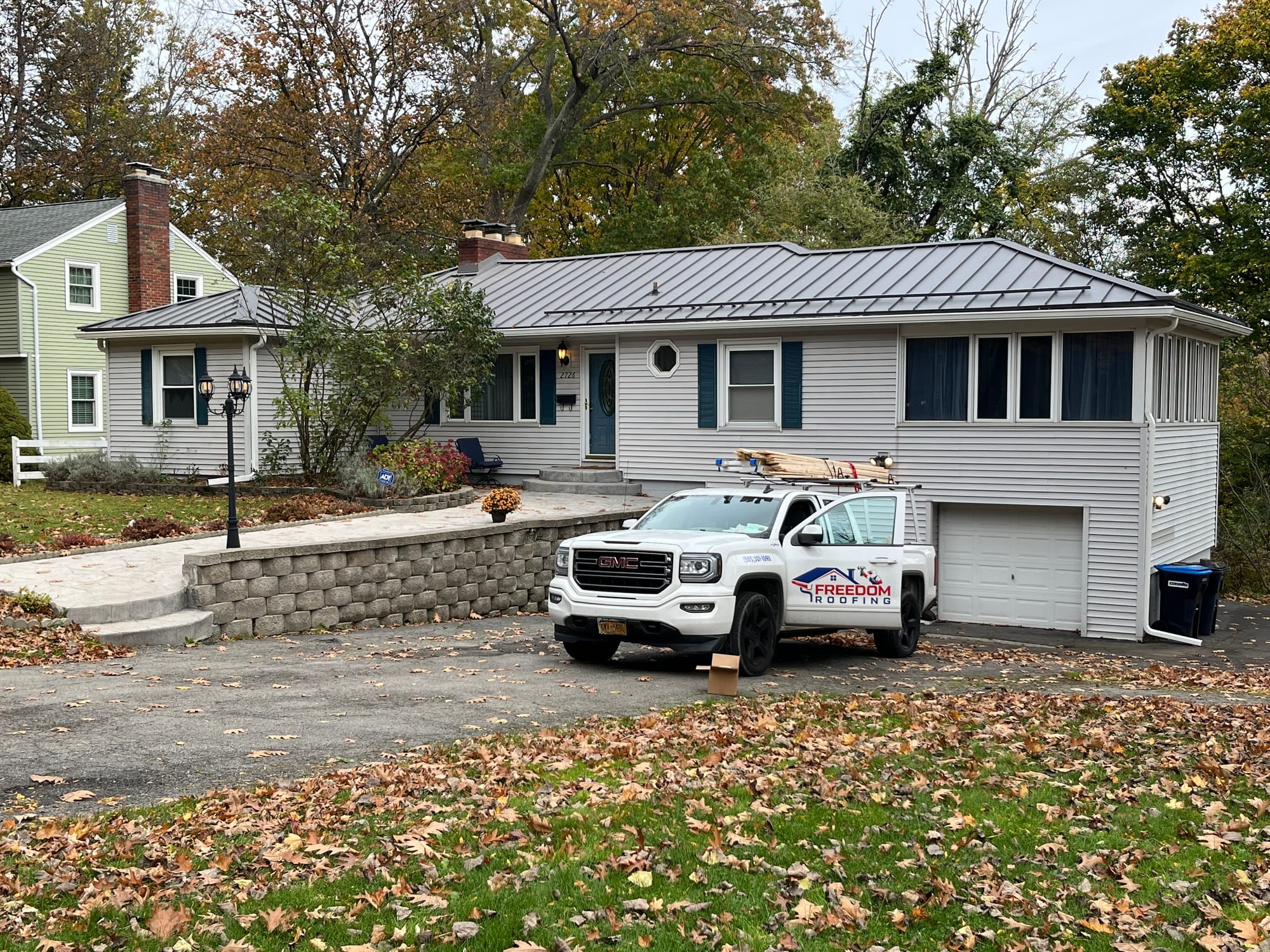 Irondequoit metal roof