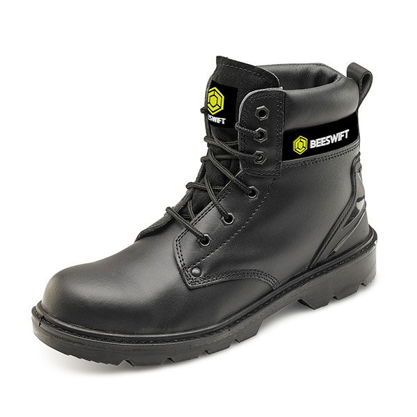 Trucker boots steel store toe