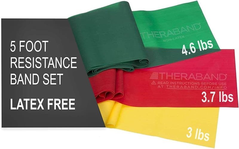 Non-Latex 5 Ft Resistance Bands