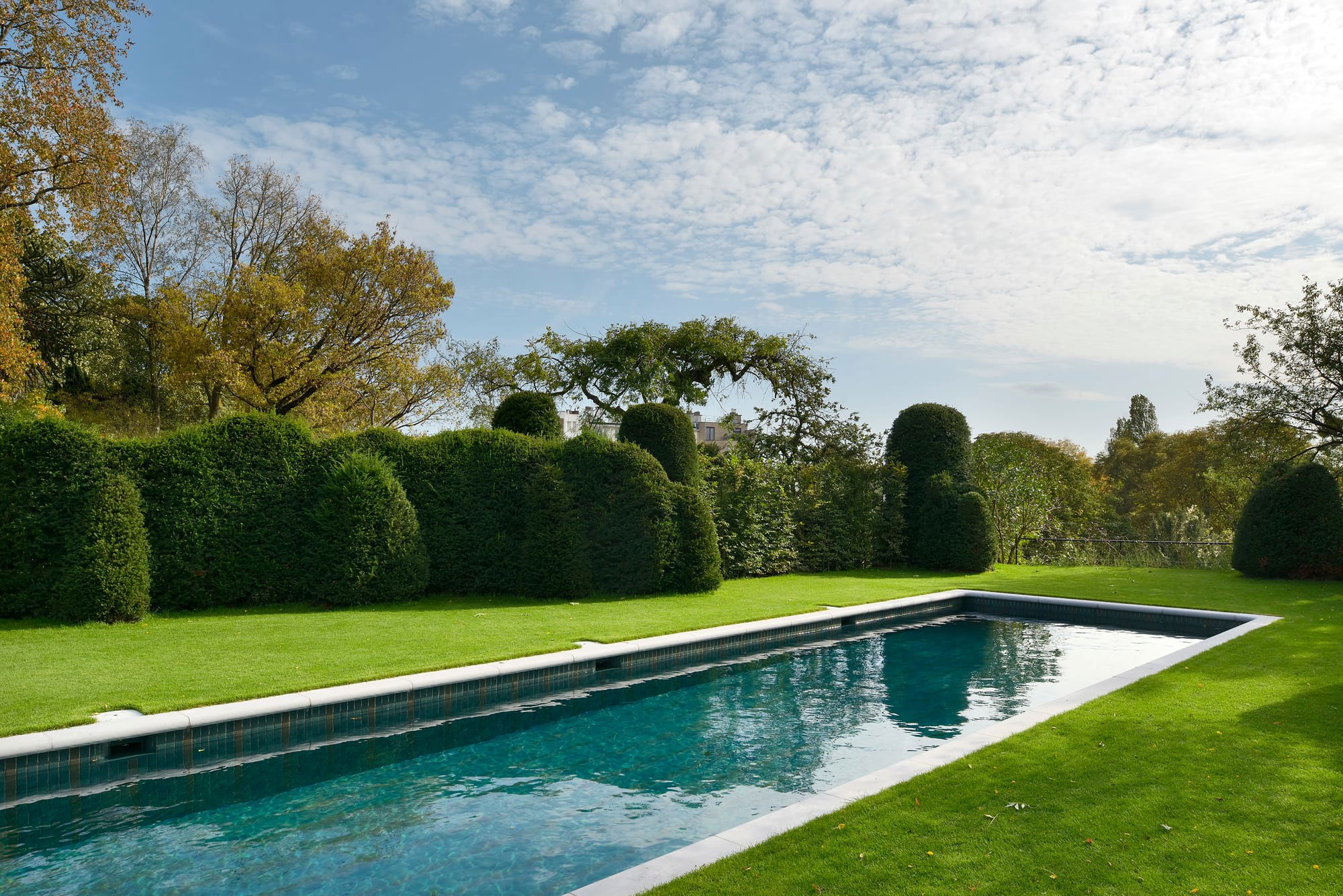 Swimming pool in Brussels, Belgium - . christina gogoula