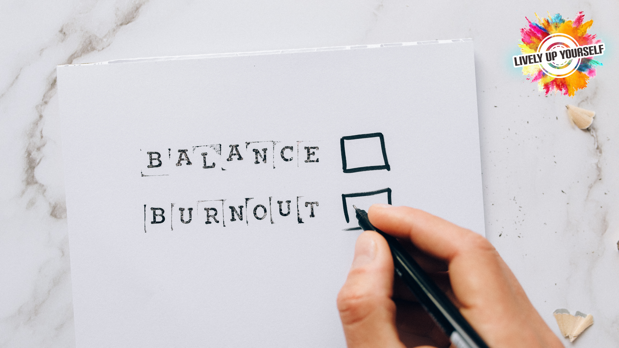 Preventing Staff Burnout: Elevating Wellbeing with Lively Up Yourself Online Workshops