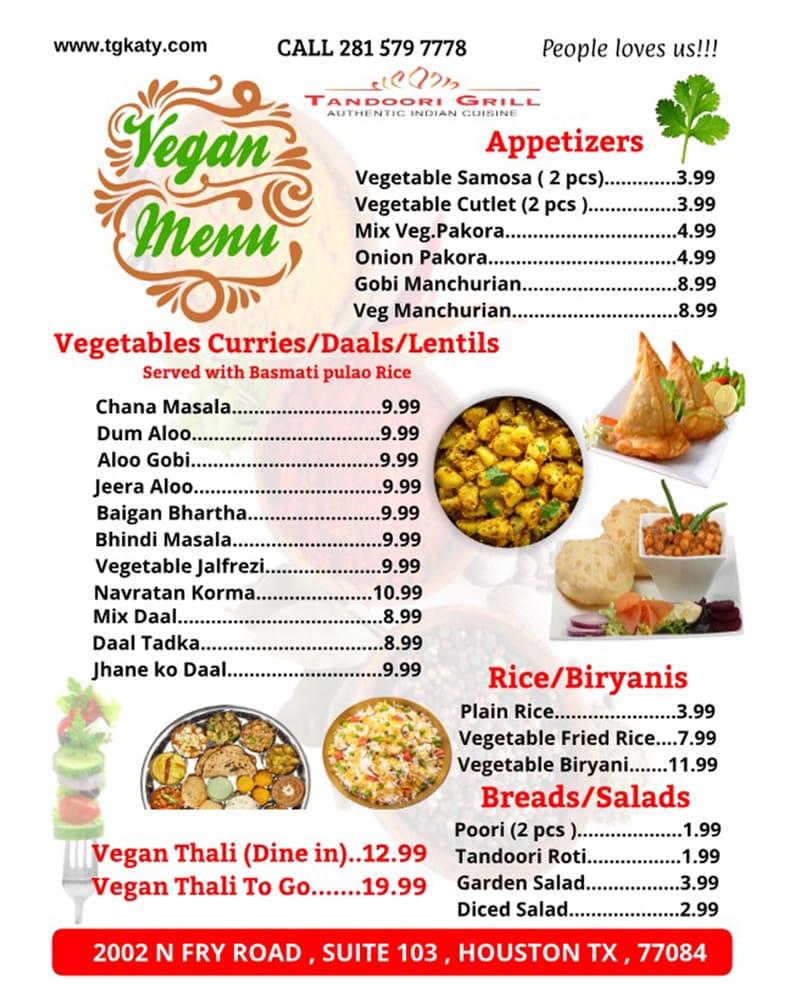 Authentic Indian Cuisine in Katy Houston, TX Lunch Buffet