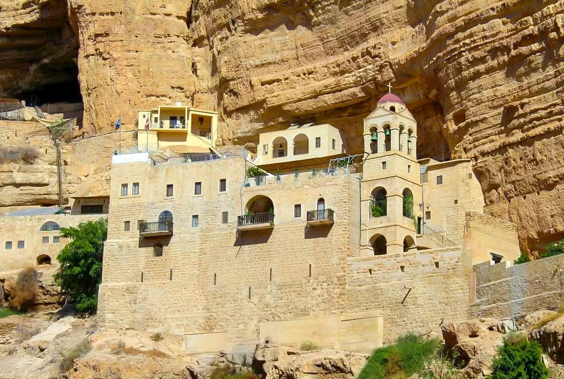 Judean Desert Monasteries