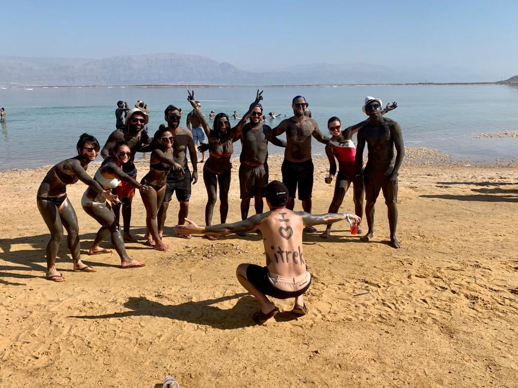 Dead Sea Mud Festival