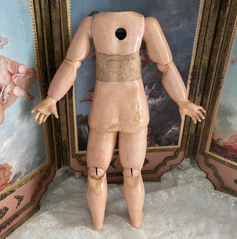 Doll Bodies & Eyes Hearts Will Play