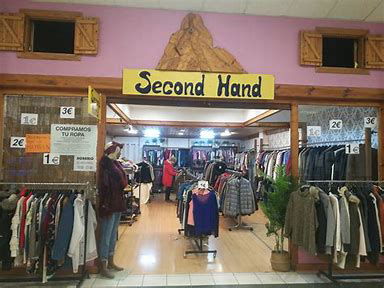 SECOND HAND Segunda mano