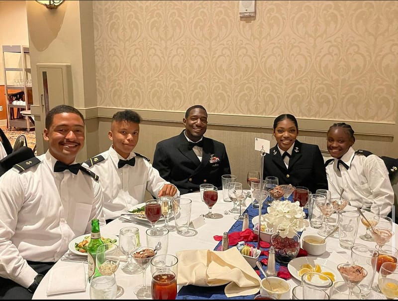 AU-TU Consortium Military Ball