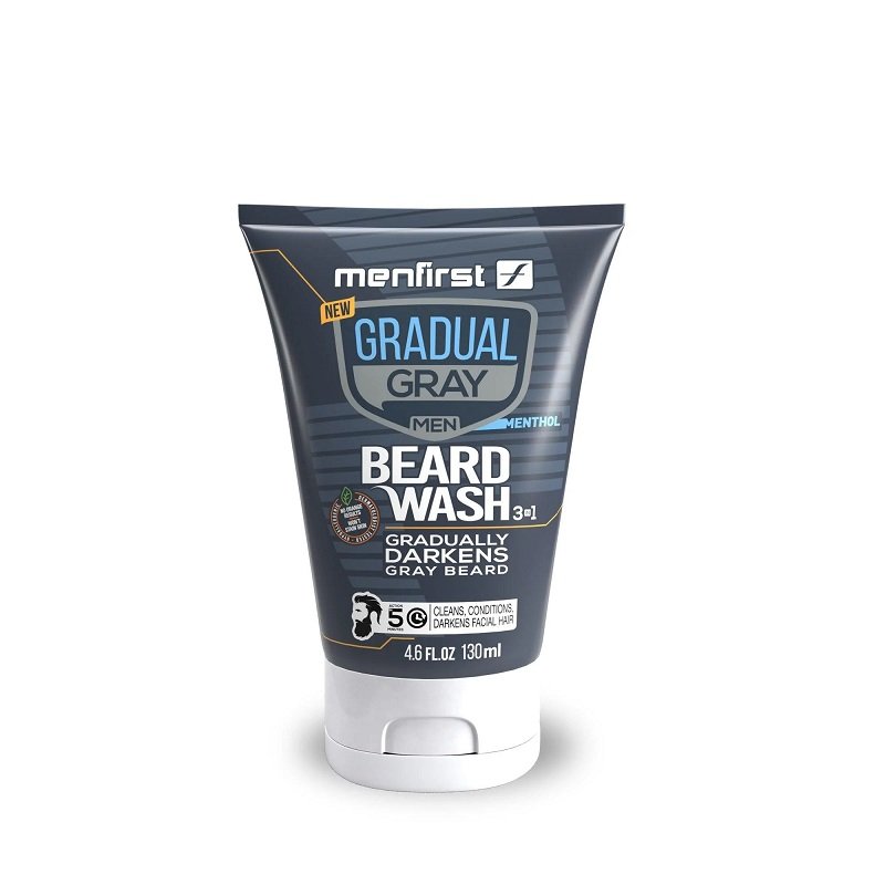 Color your beard easily with the best beard wash in town