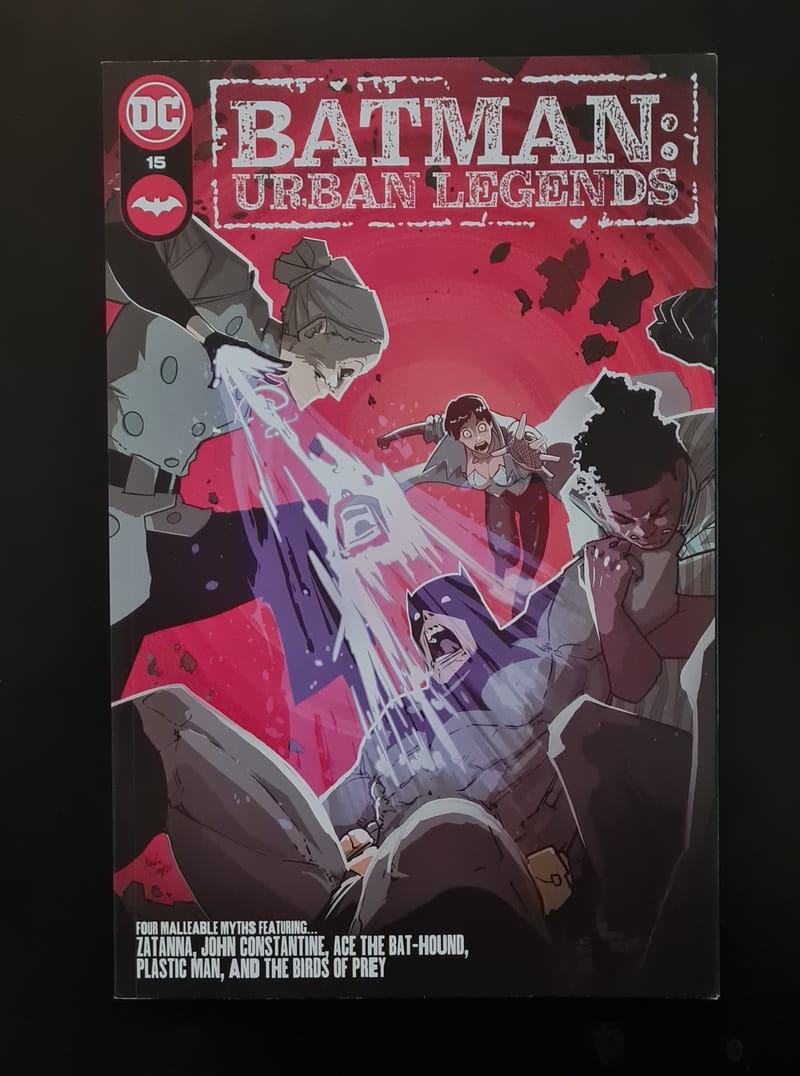 Batman Urban Legends (2021 DC) #15A - PARADIS COMICS