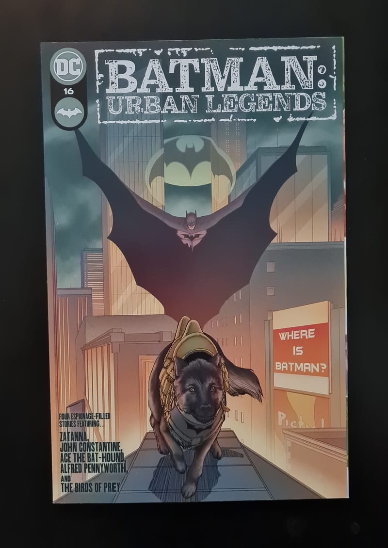 Batman Urban Legends (2021 DC) #16A - PARADIS COMICS