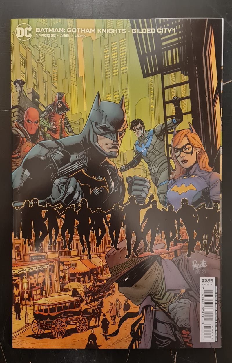 Batman Gotham Knights Gilded City (2022 DC) #1B - PARADIS COMICS