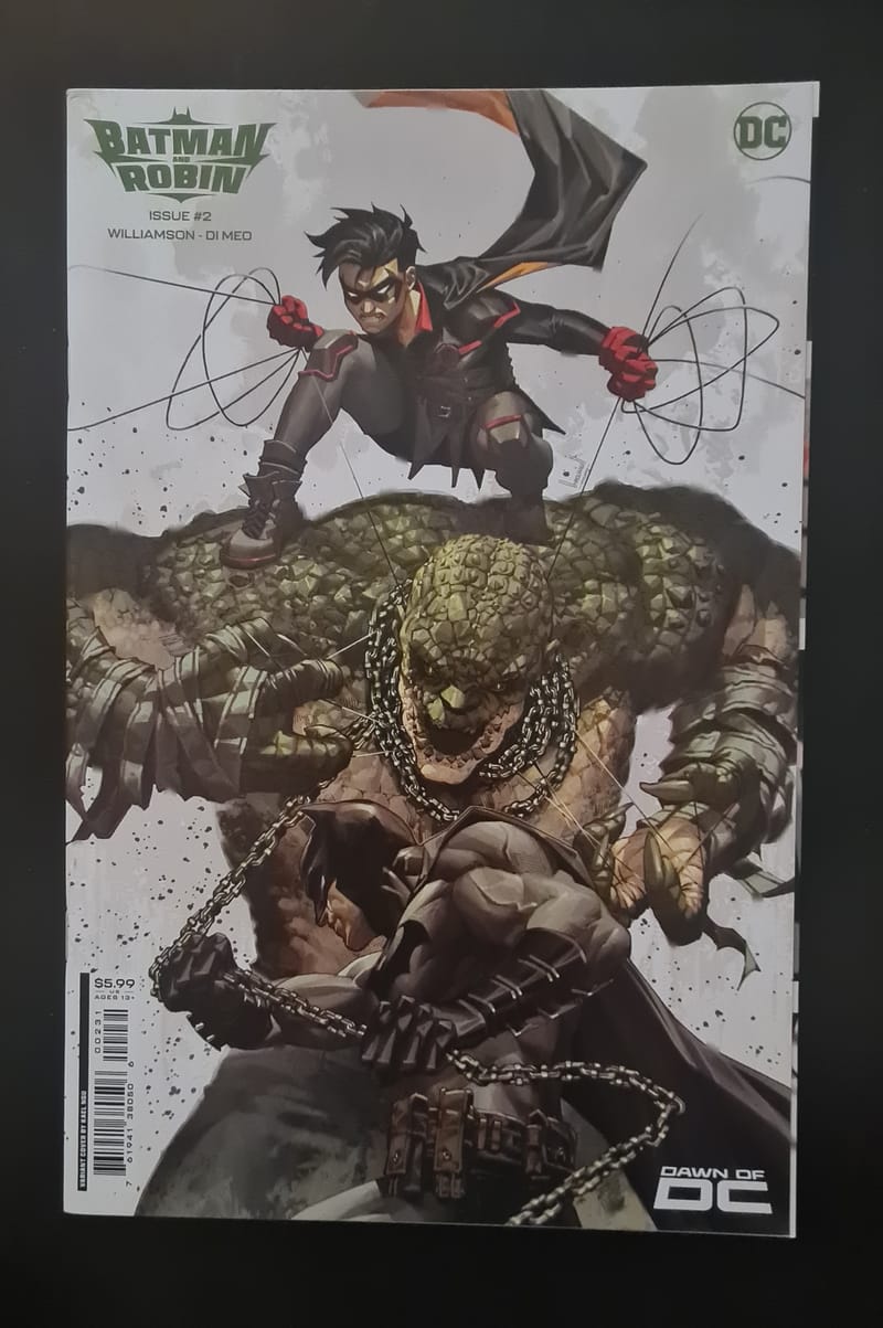 Batman and Robin (2023 DC) #2C - PARADIS COMICS