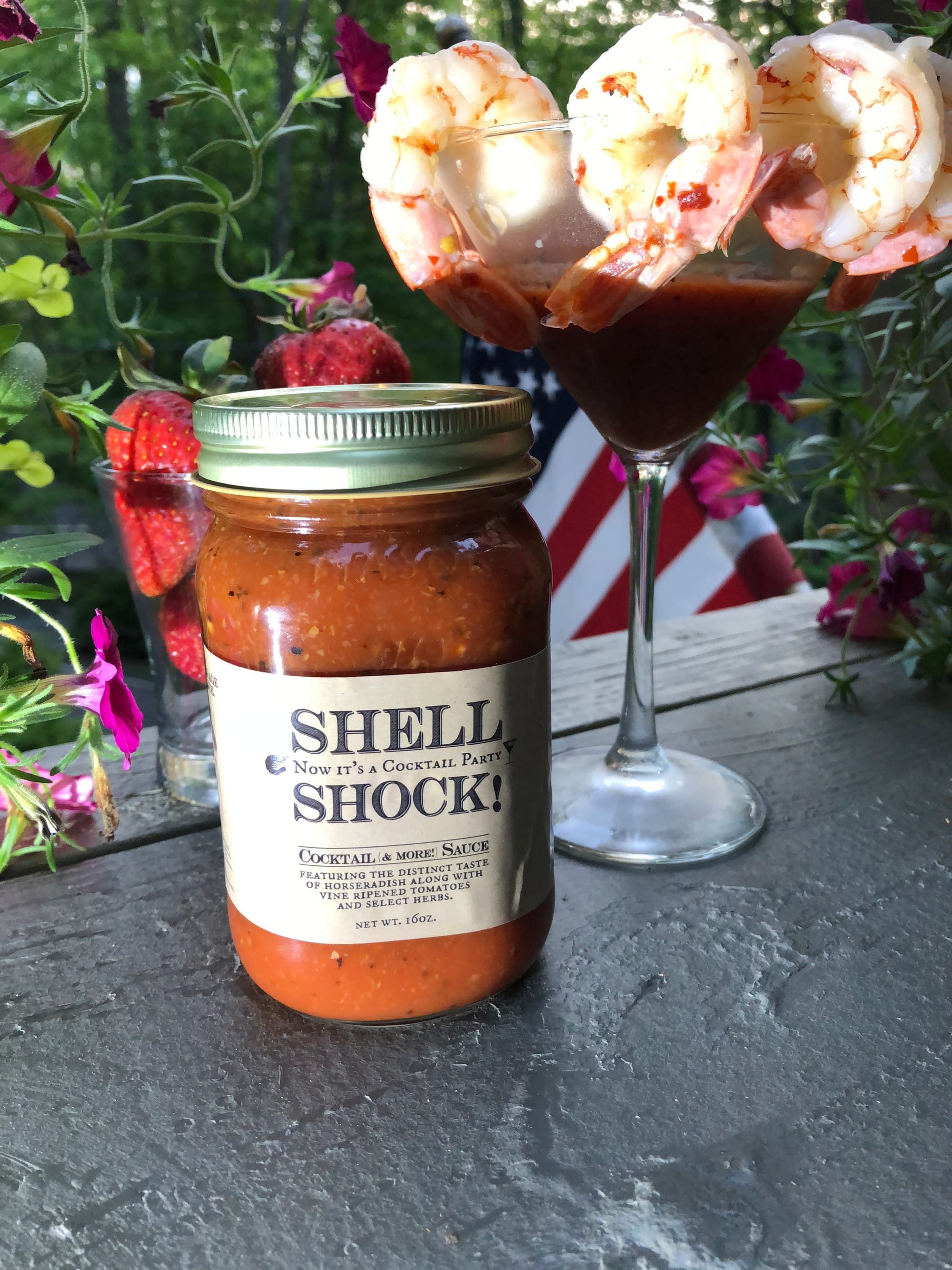 Shell Shock Cocktail Sauce