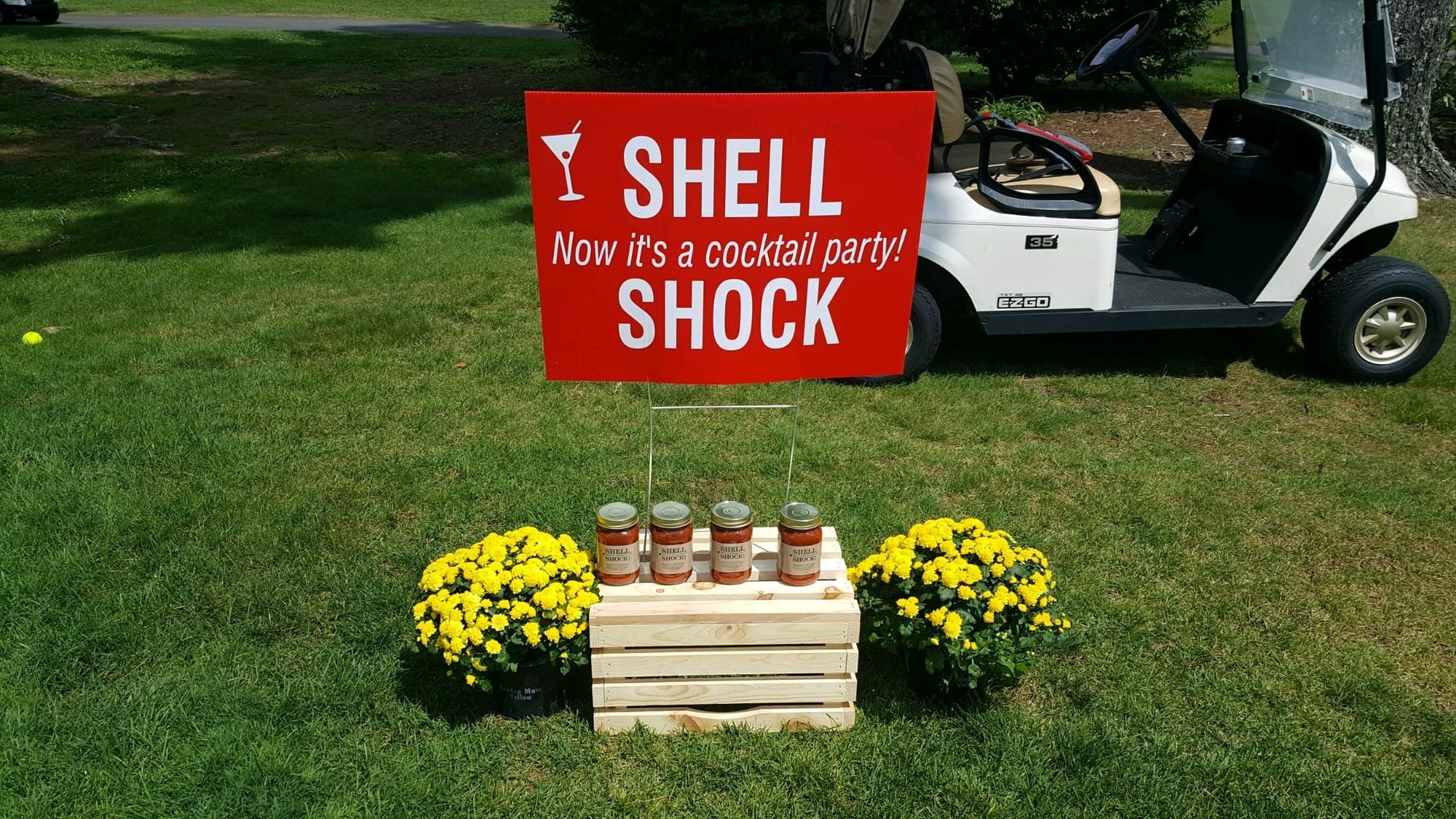 Shell Shock Cocktail Sauce