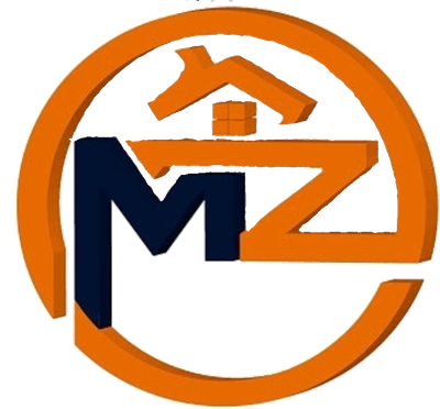Logo de mudanzas mz