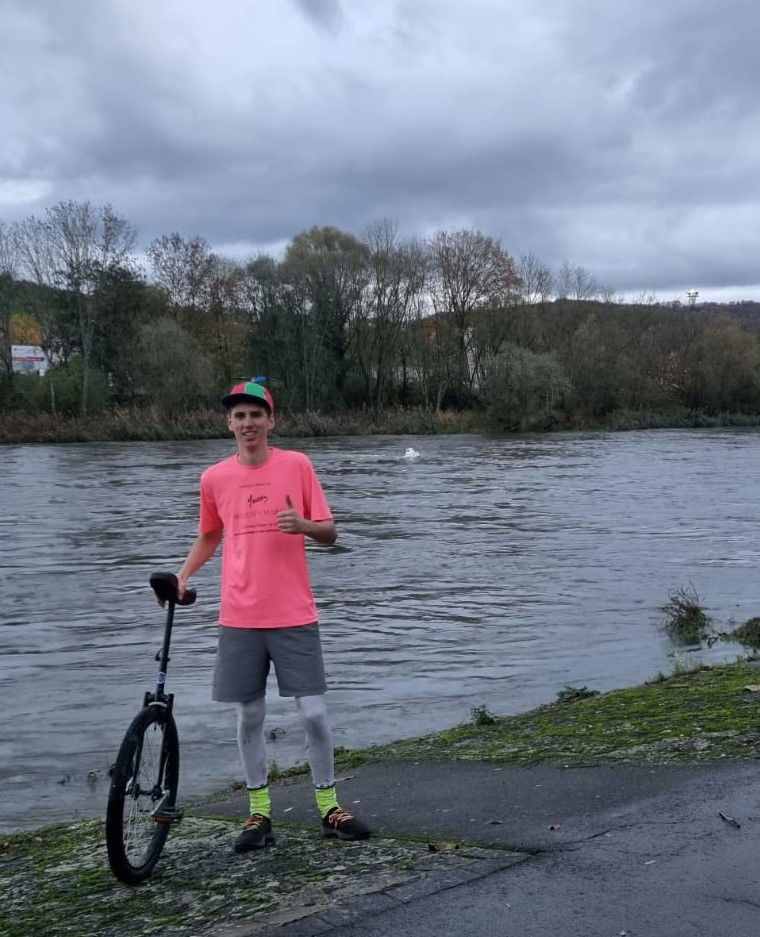 Will's European Unicycle Tour (ish)