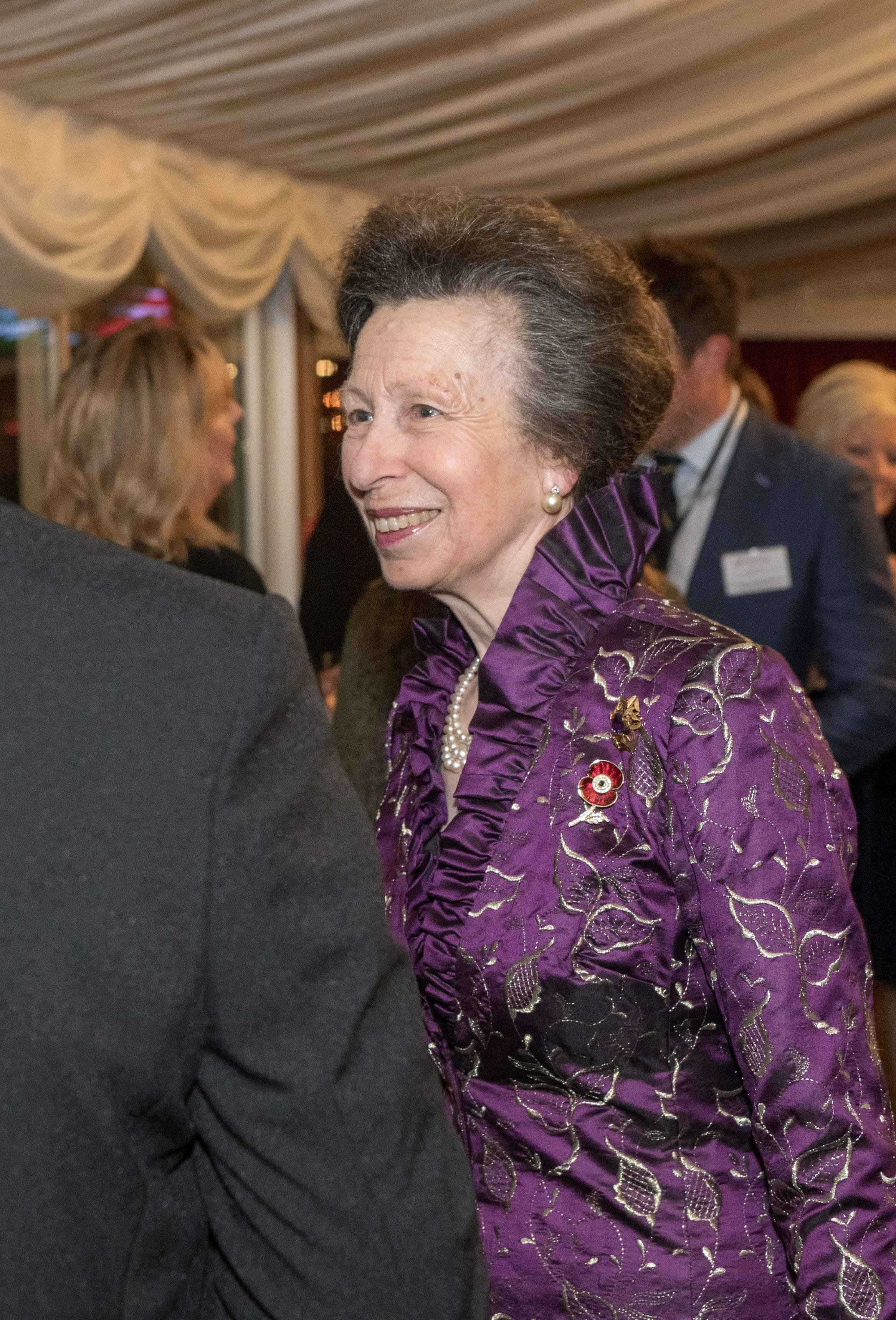 The 40th Anniversary of Wooden Spoon with HRH Princess Royal