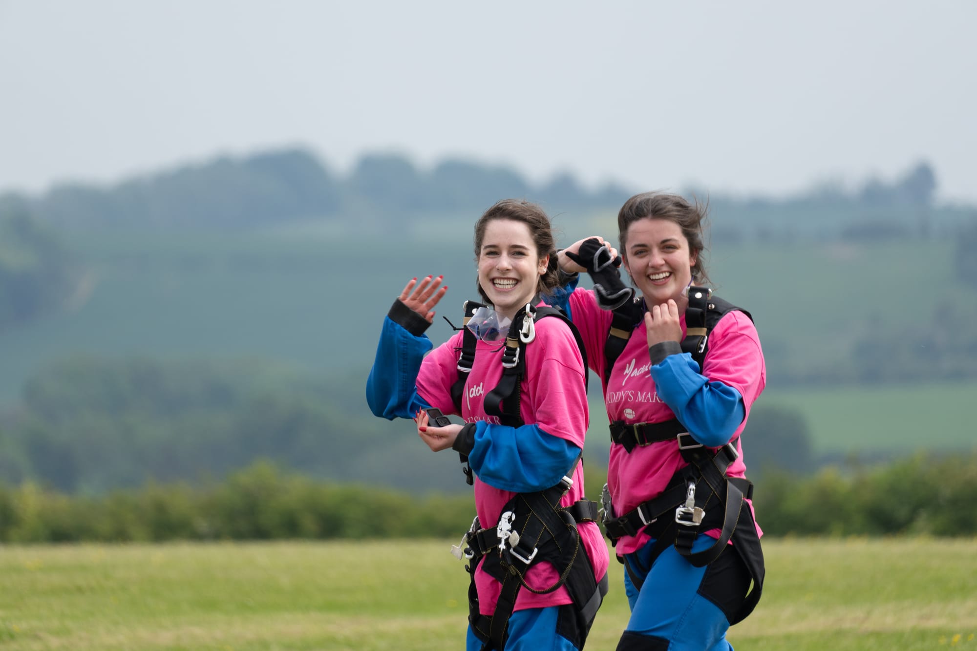 Juliet's and Imy's Sponsored Skydive for Maddy - 18th May 2024