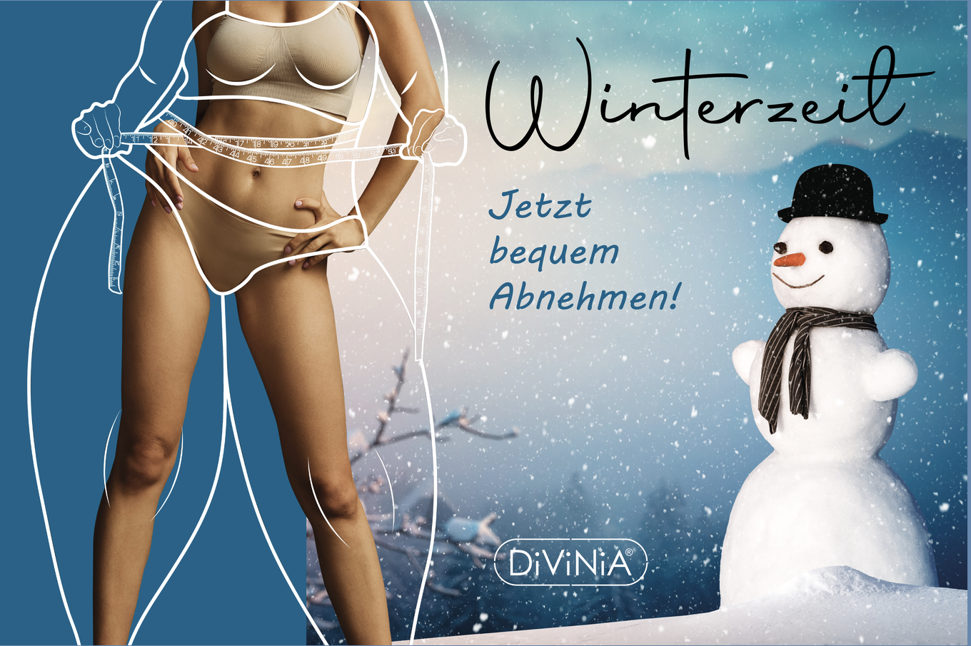 DIVINIA-Methode: Abnehmen mit Ultraschall