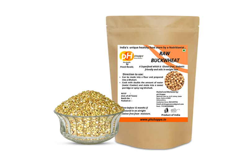 Raw Buckwheat 1 Kg pH Shoppers