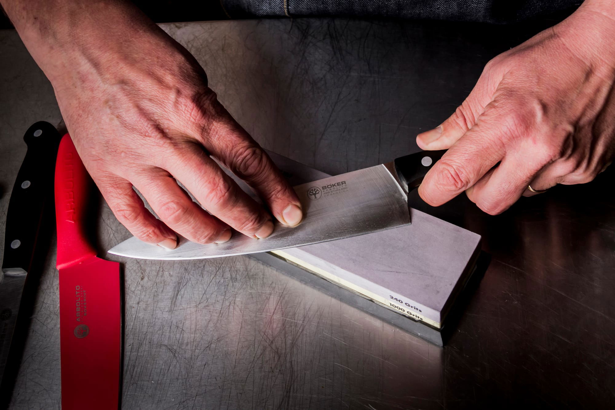 Cómo afilar cuchillos - Consejos de cocina 