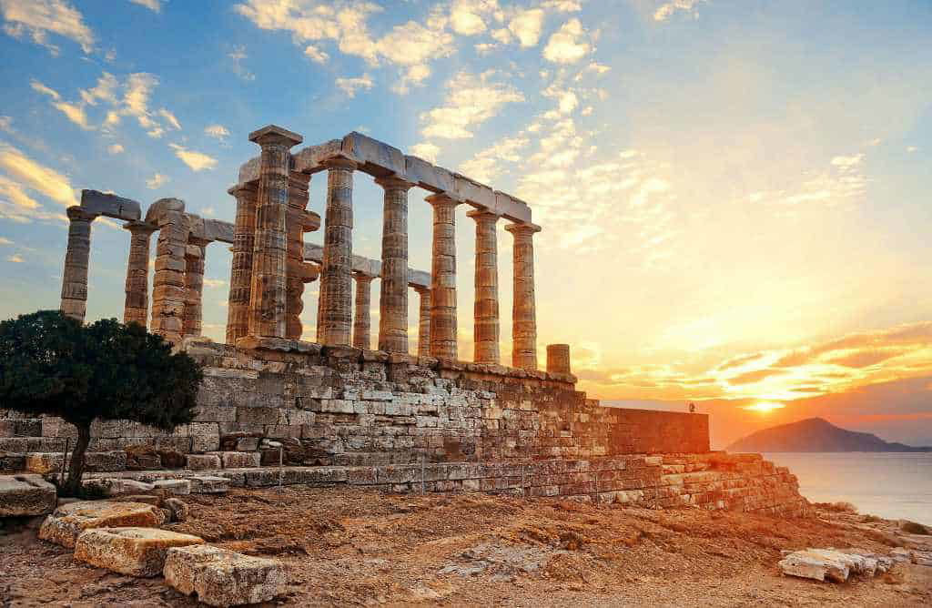 Temple Of Posidon