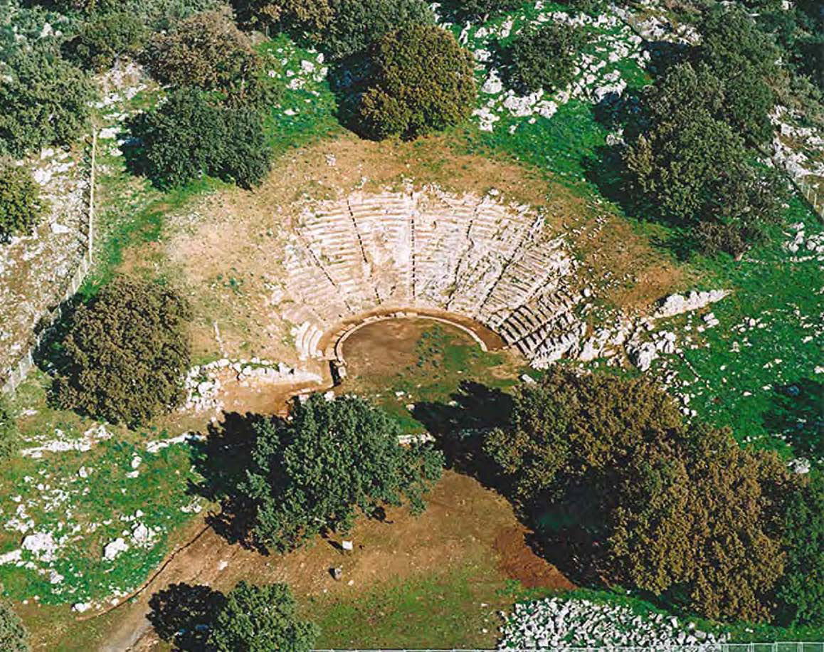 The Theater of ancient Oeniadae