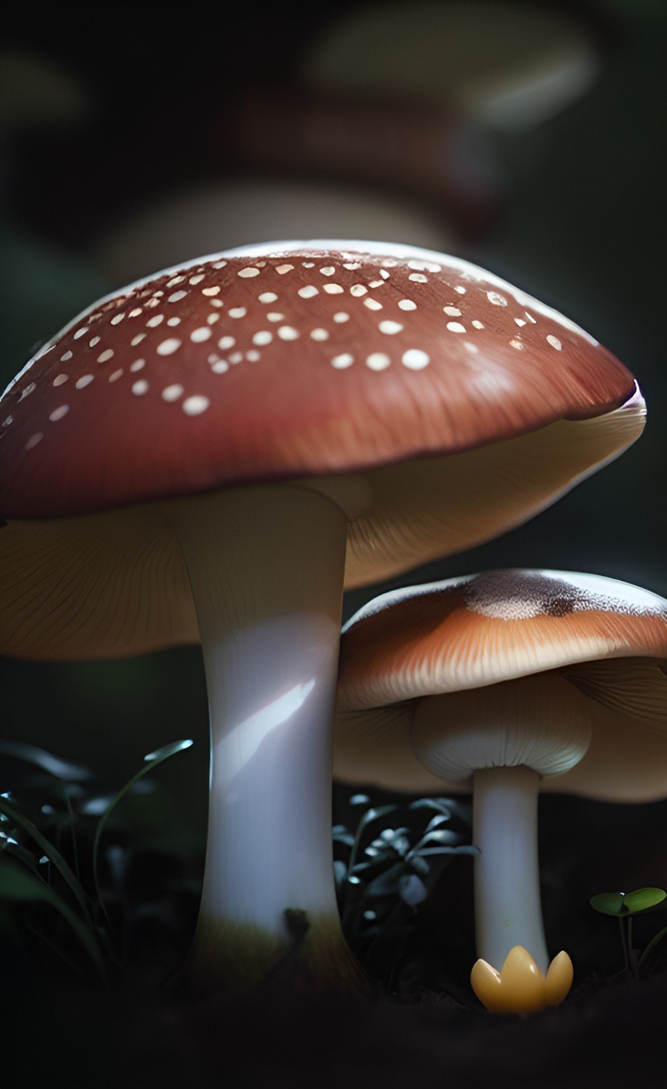 Mushroom- The treasure thrown to the ground