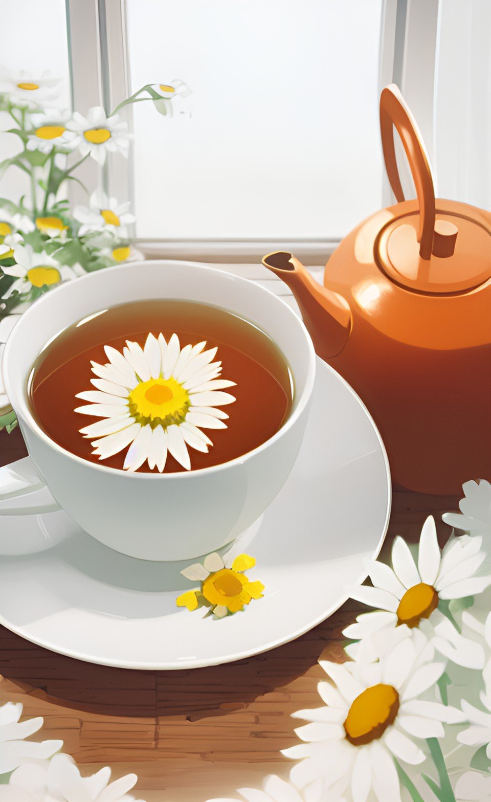 Chamomile for a Smile