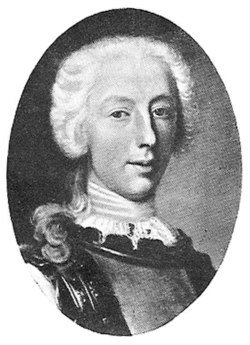 LE PHILOSOPHE DE LANDSER : ministre de la guerre 1775-1777 image