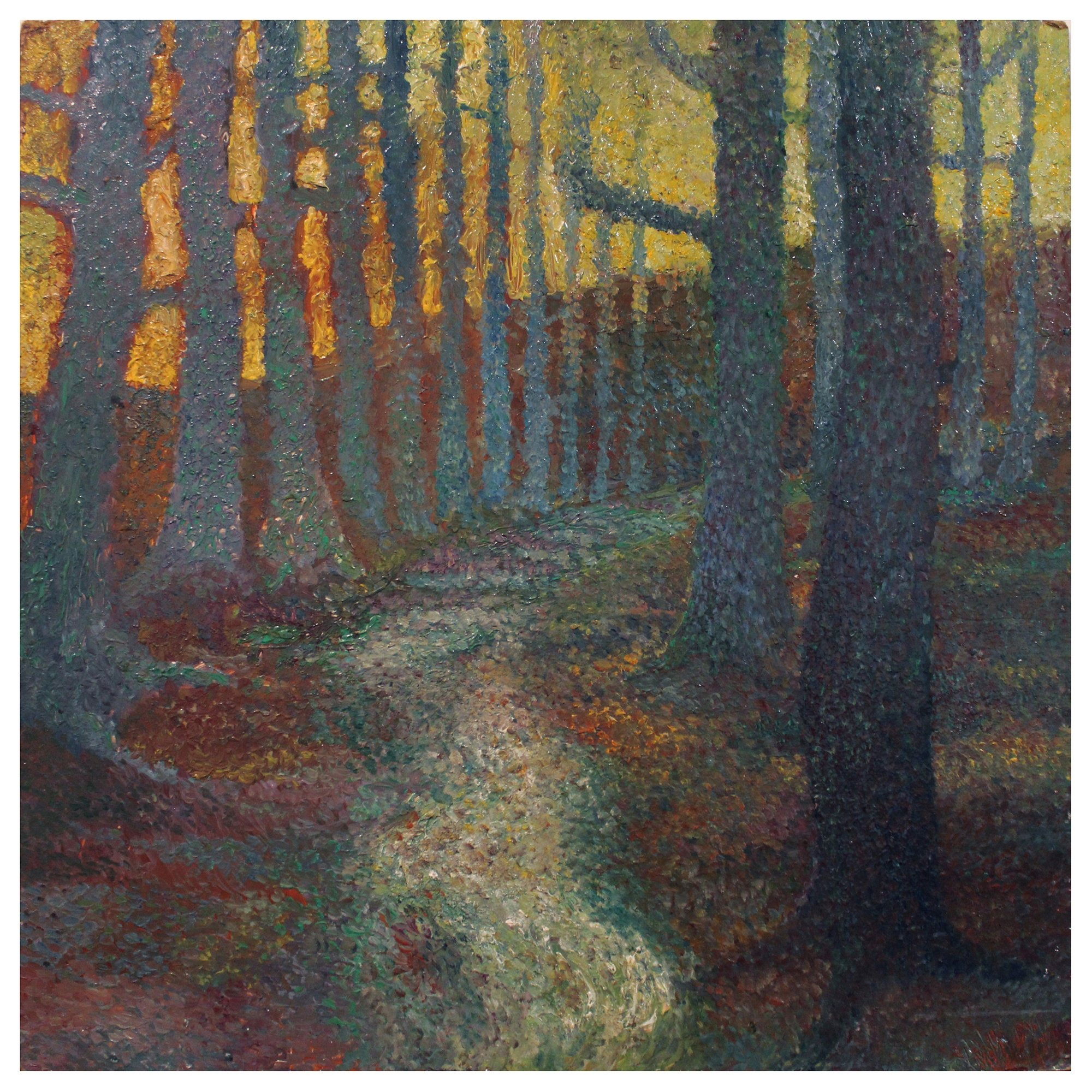 Forest trail, 2001