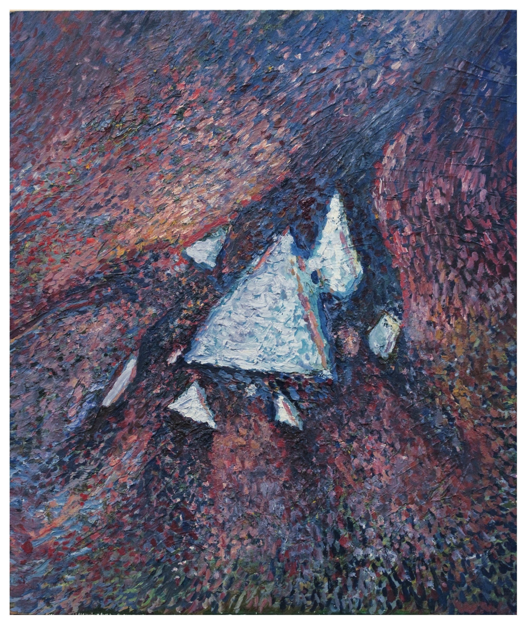 The hand, 2001