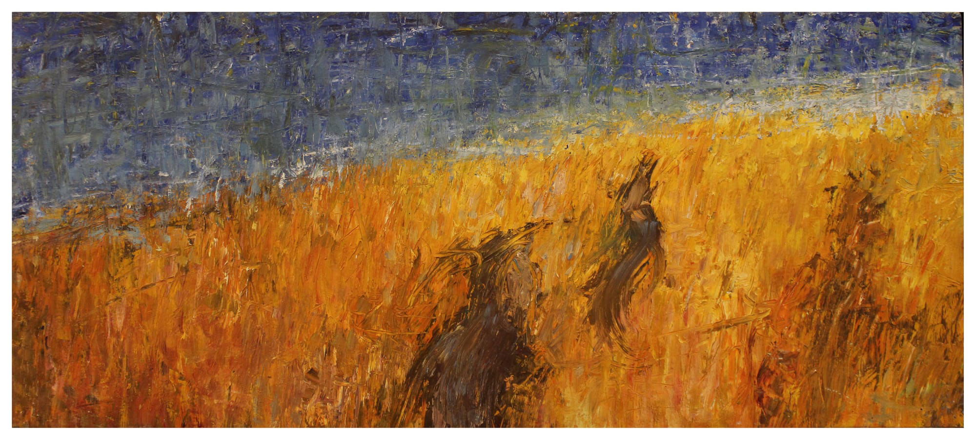 Once happy fields, 2 004