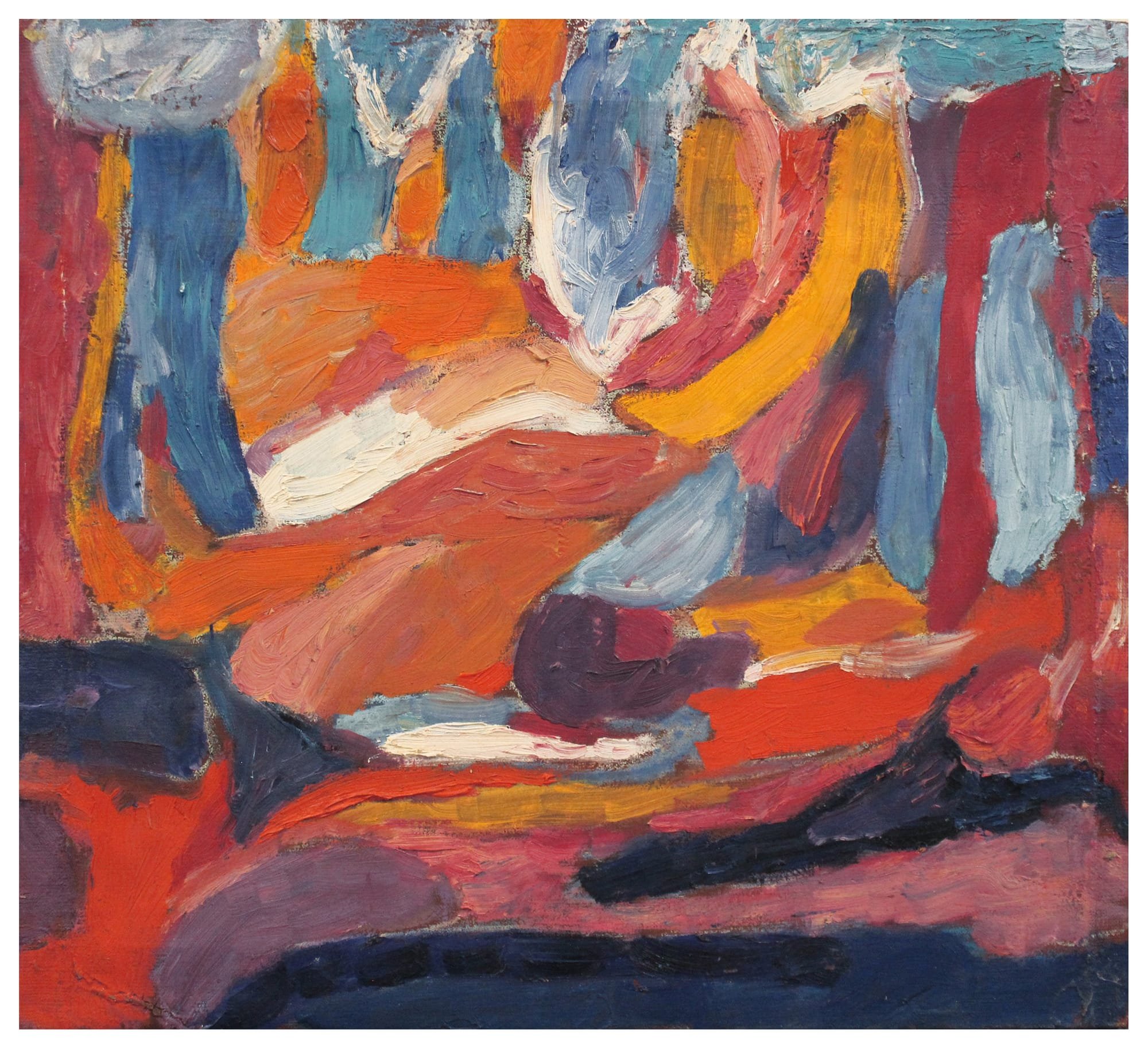 Abstract colour study, No. 4, 2004