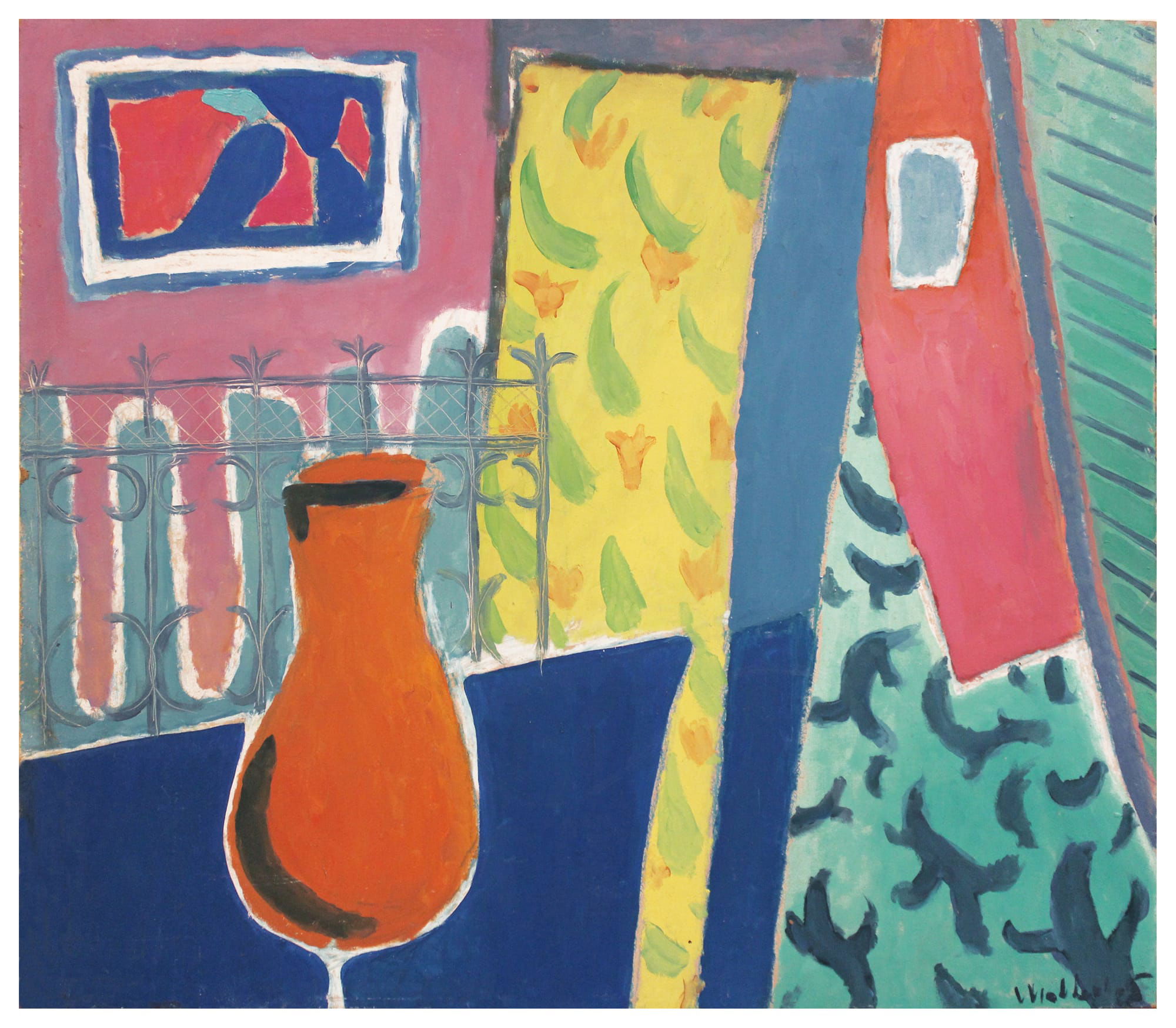 Still life, Matisse etudes, No. 2, 2004