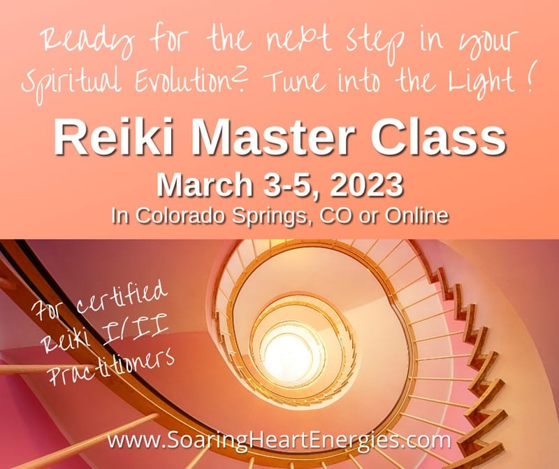 Reiki Master Teacher Certification Class with Julie Speetjens