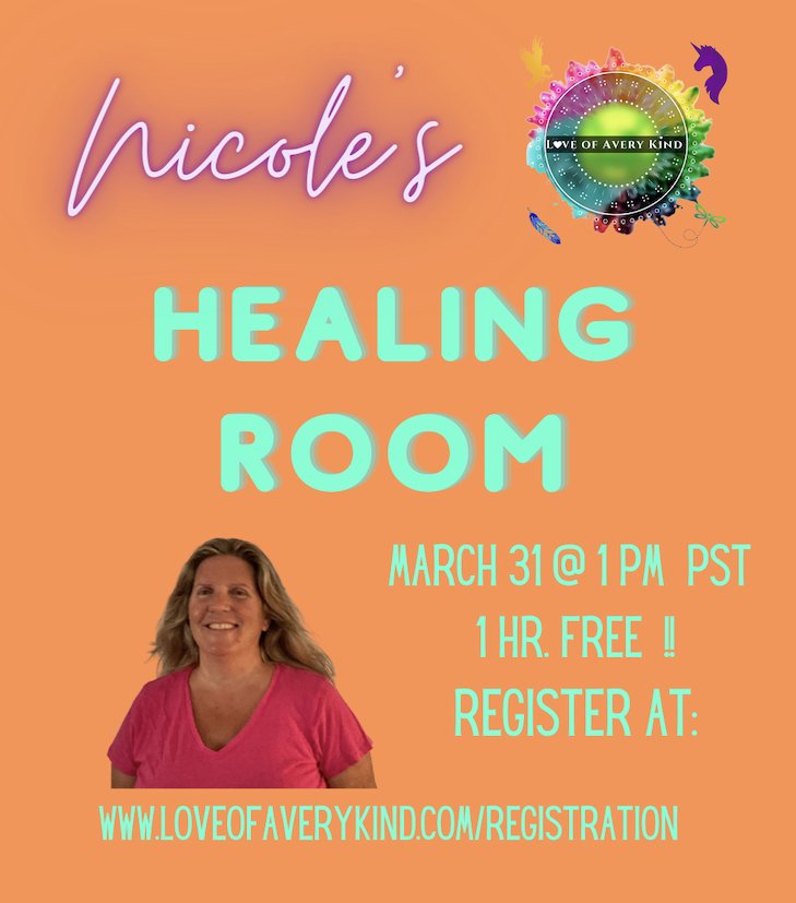 Nicole Newman's Healing Room Free Meditation