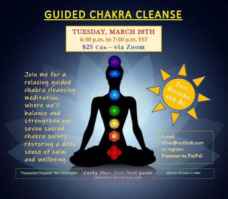Guided Chakra Cleanse with Cathy Ther