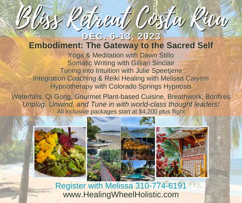 Bliss! Wellness Retreat Costa Rica with Julie Speetjens
