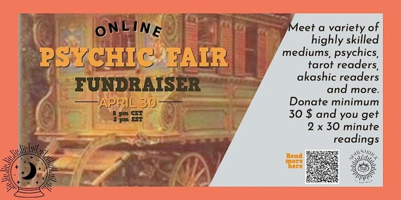 Psychic Fair - Fundraiser to Save Alex's Eyesight - with Maurice, Julie, Dawn, & Stacy