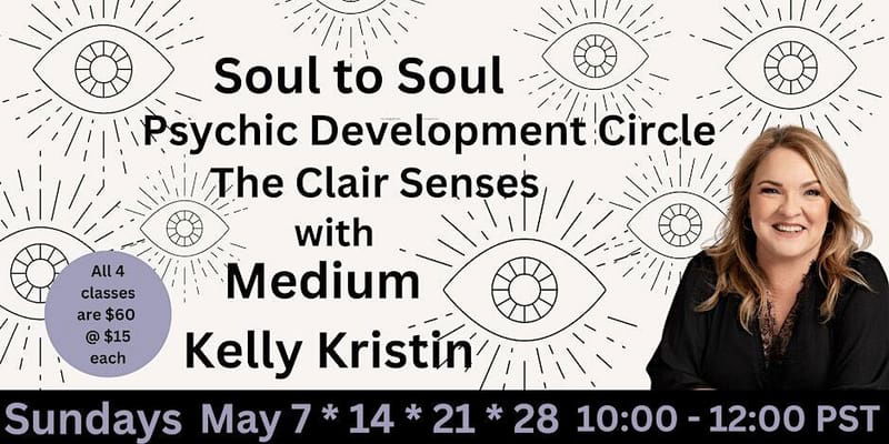 Soul to Soul Psychic Development with Kelly Coulter
