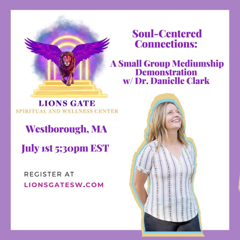 Group Mediumship Demonstration with Dr Danielle Clark